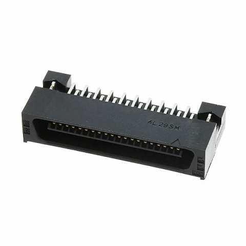 FX2-40P-1.27DSL(71) 中心带触点射频同轴连接器