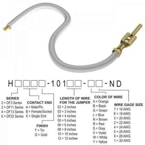DF11-26DP-2DSA(01) 矩形连接器