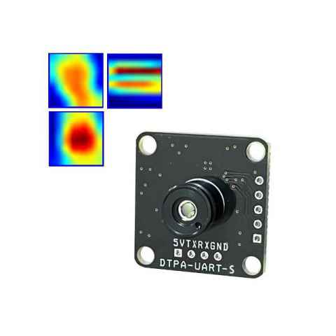 DTPA-UART-0808S 模拟和数字输出