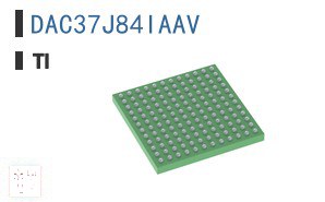 DAC37J84IAAV 数据采集 - 数字模拟转换器 (DAC)
