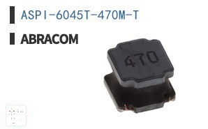 ASPI-6045T-470M-T 电感