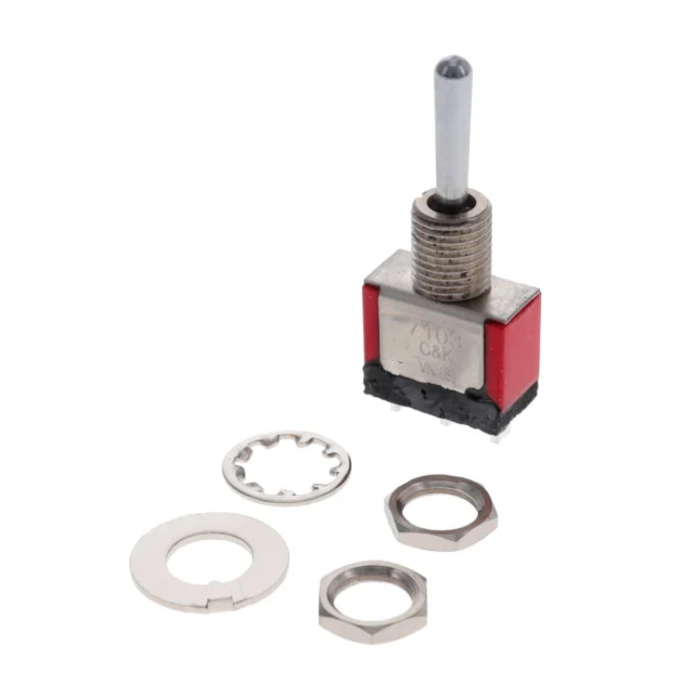 7105SHCRE 拨动开关