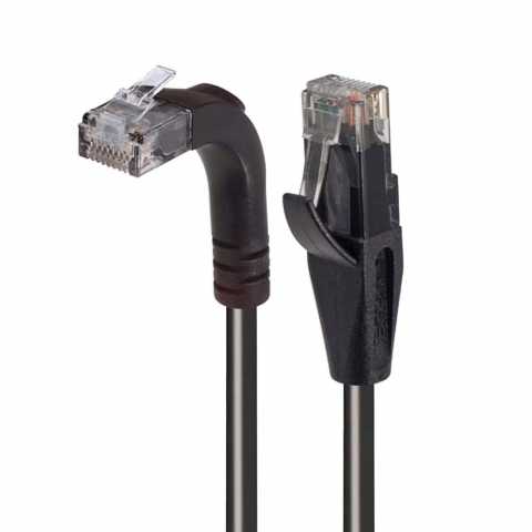 TRD695RA2BLK-1 模块化以太网电缆（RJ45，RJ11）