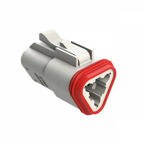 AT06-3S-WHT 射频同轴连接器