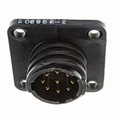 206852-2 矩形连接器