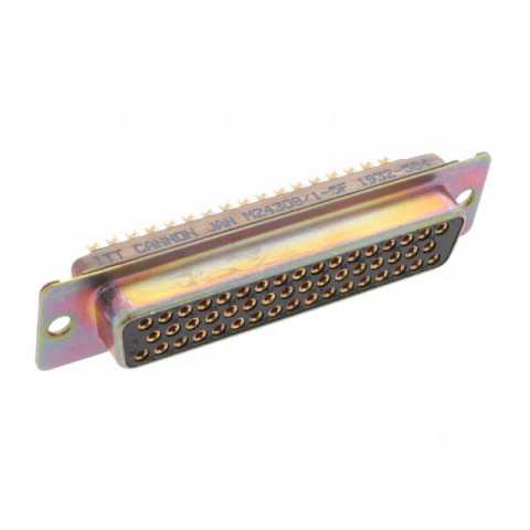 M24308/1-5F D-Sub射频同轴连接器