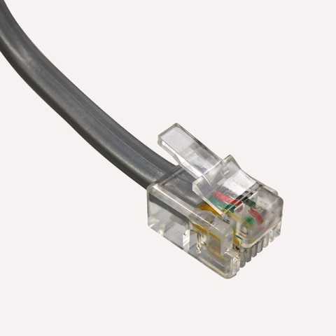 BC-64RS007F 模块化以太网电缆（RJ45，RJ11）
