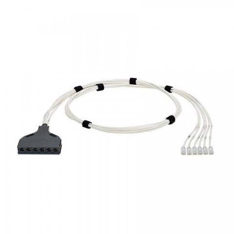 QPCSDW6XL3M 模块化以太网电缆（RJ45，RJ11）