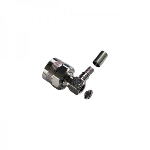 TC-240-NMH-RA-D N 型射频同轴连接器