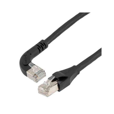 TRD695ASZRA7BLK-20 模块化以太网电缆（RJ45，RJ11）