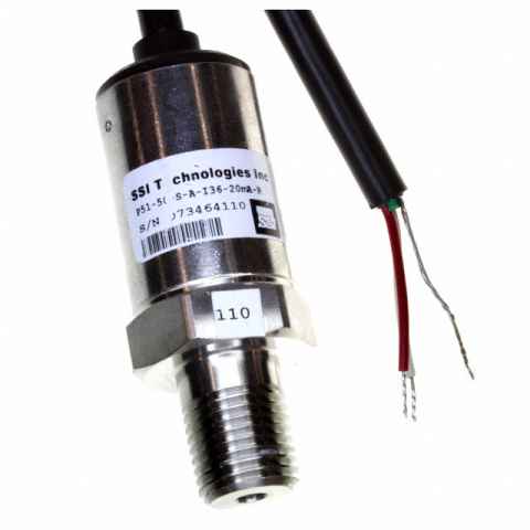 P51-50-S-A-I36-20MA-000-000 压力传感器，变送器-工业