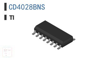 CD4028BNS 逻辑 - 信号开关、复用器、解码器
