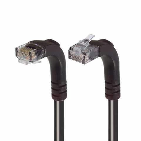 TRD815ZRA4BLK-3 模块化以太网电缆（RJ45，RJ11）