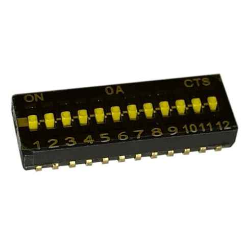 218-12LPSTJR DIP 开关