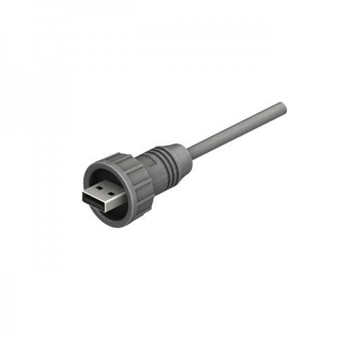 107-1024-BL-00150 USB 电缆