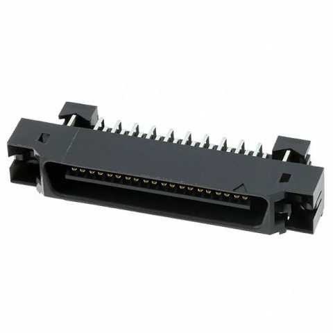 FX2B-40PA-1.27DSL(71) 中心带触点射频同轴连接器