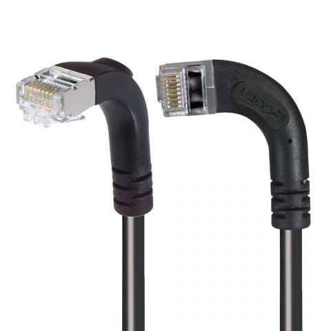 TRD695SRA11BLK-1 模块化以太网电缆（RJ45，RJ11）