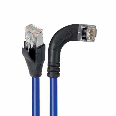 TRD815SRA7BL-5 模块化以太网电缆（RJ45，RJ11）