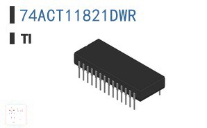 74ACT11821DWR 逻辑 - 缓冲器、驱动器、接收器、收发器