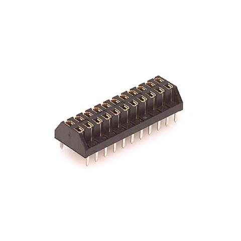 MDF7-22D-2.54DSA 矩形连接器