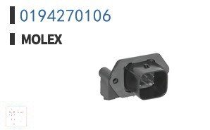 0194270106 矩形连接器
