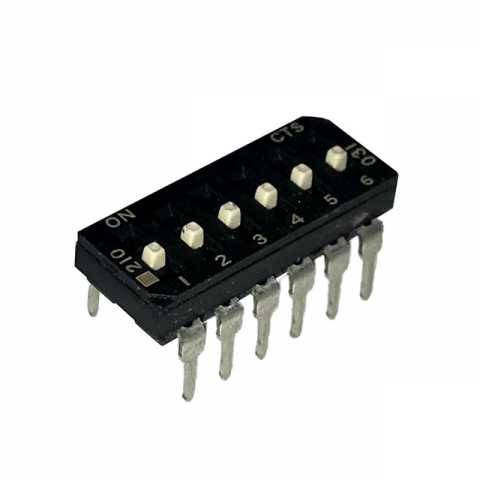 210-6ESFD DIP 开关