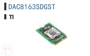 DAC8163SDGST 数据采集 - 数字模拟转换器 (DAC)