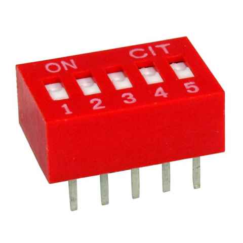 KG05RT DIP 开关