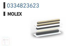 0334823623 矩形连接器