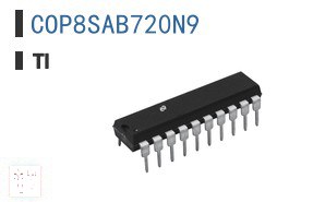 COP8SAB720N9 嵌入式 - 微控制器