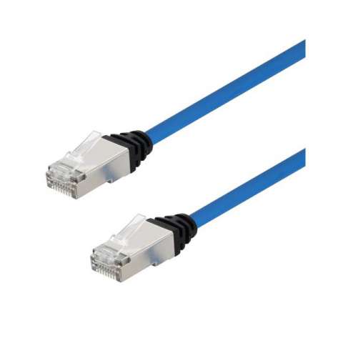 TRD628ALS-BLU-5 模块化以太网电缆（RJ45，RJ11）