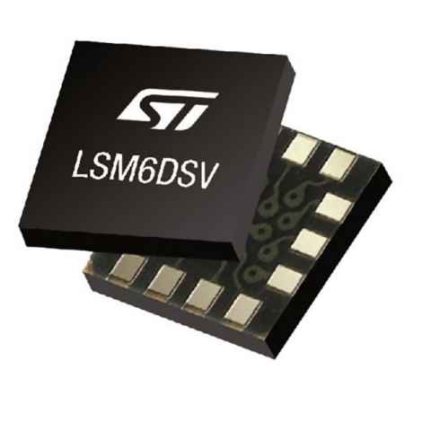 LSM6DSVTR IMU(惯性测量单元）