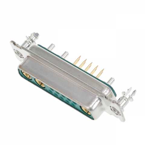 DBO13W3S300G30LF D-Sub、组合式射频同轴连接器