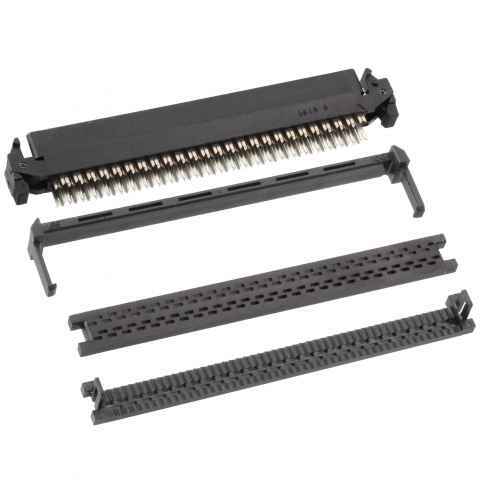 FX2BM-100SA-1.27R 外包层触点射频同轴连接器