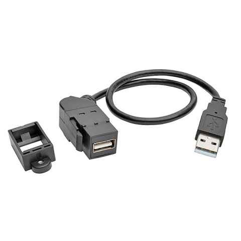 U024-001-KPA-BK USB 电缆