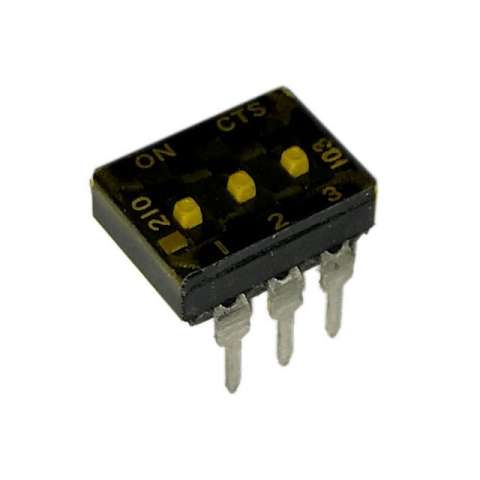 210-3MSTFD DIP 开关