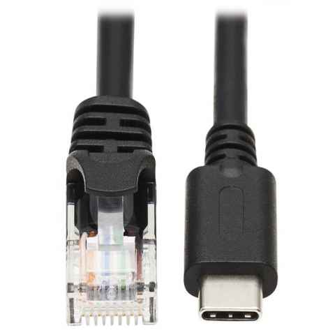 U209-006-RJ45XC 系列间适配器电缆