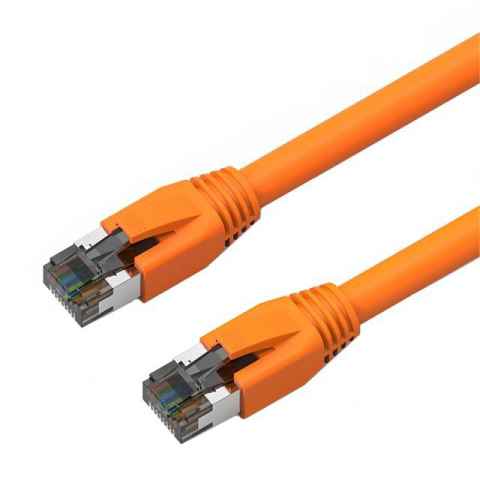 CAT8-00OR 模块化以太网电缆（RJ45，RJ11）