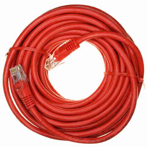 A-MCU60100/R 模块化以太网电缆（RJ45，RJ11）