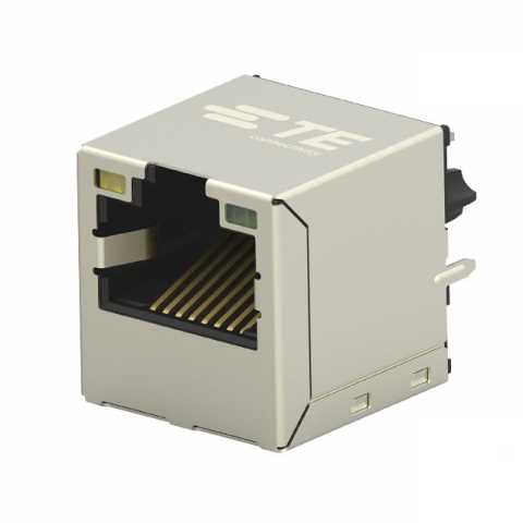 2301995-4 模块化/以太网连接器