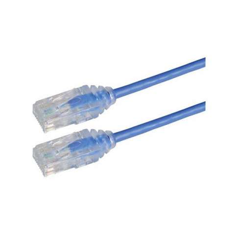 TRD628BL-1 模块化以太网电缆（RJ45，RJ11）