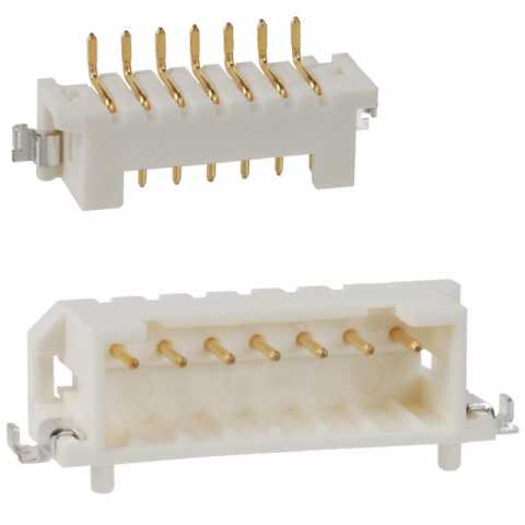 DF3E-7P-2H(51) 矩形连接器