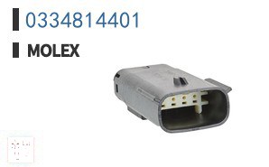 0334814401 矩形连接器