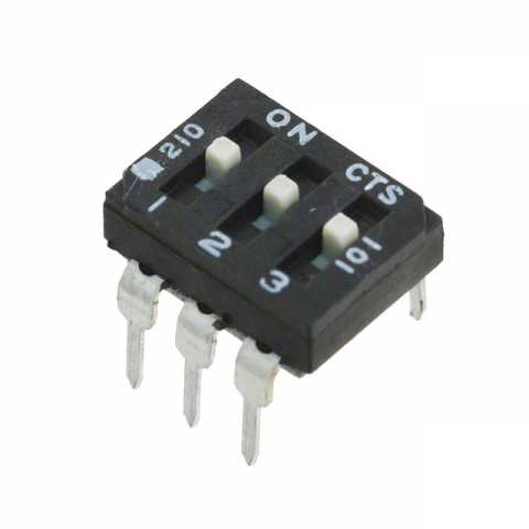 210-3MS DIP 开关