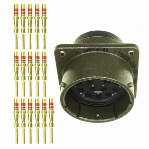 PT02SE-20-16P 射频同轴连接器