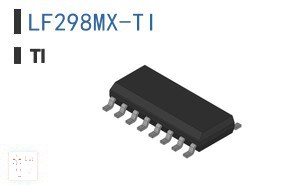 LF298MX-TI 线性 - 放大器 - 特殊用途