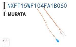 NXFT15WF104FA1B060 NTC热敏电阻