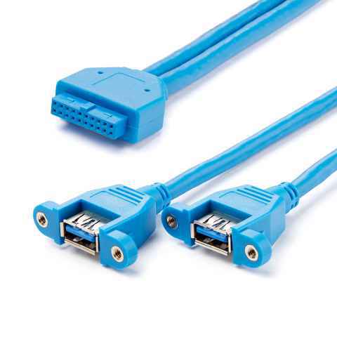 USB3SPNLAFHD 系列间适配器电缆