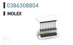 0386308804 矩形连接器