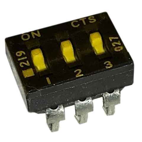 219-3MSTJR DIP 开关